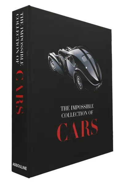Assouline 'the Impossible Collection Of Cars' Book