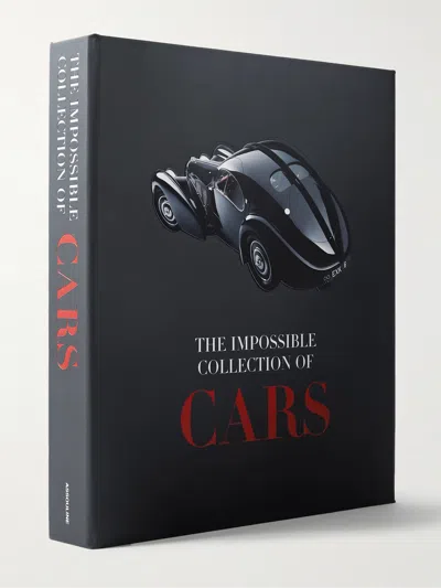 Assouline The Impossible Collection Of Cars Hardcover Book In Black