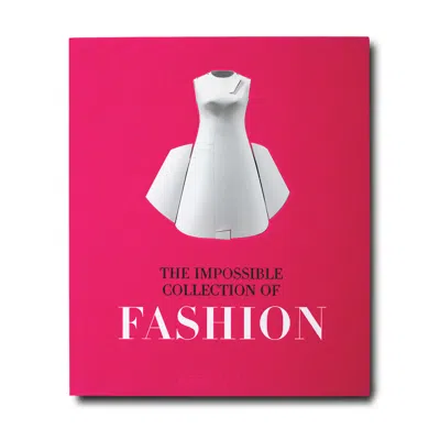 Assouline The Impossible Collection Of Fashion In Hot Pink