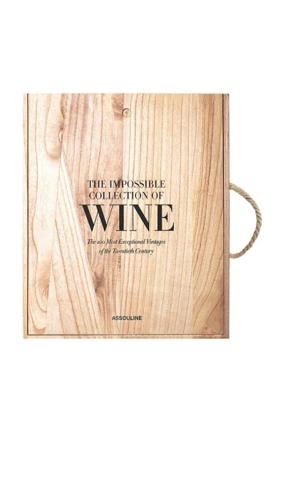 ASSOULINE THE IMPOSSIBLE COLLECTION OF WINE