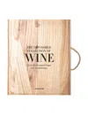 Assouline The Impossible Collection Of Wine In Brown