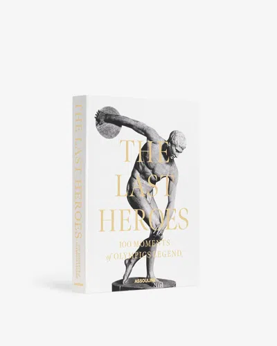 Assouline The Last Heroes: 100 Moments Of Olympics Legend In Gray