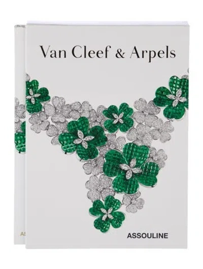Pre-owned Assouline The Legend Of Van Cleef & Arpels In White