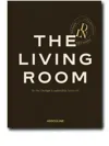 Assouline The Living Room By The Design Leadership Network Hardcover Book In Brown