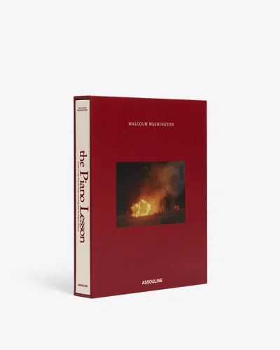 Assouline The Piano Lesson In Red