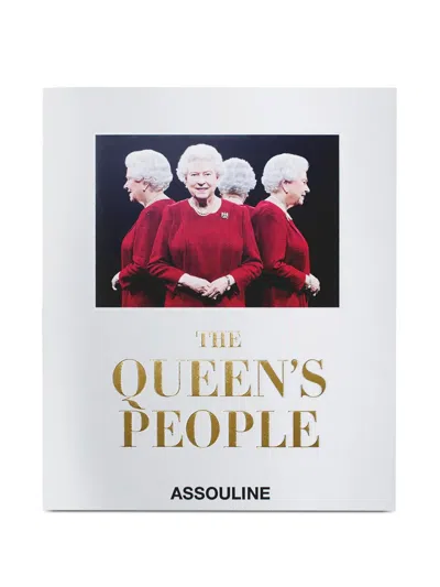 Assouline The Queens People Book In Multi