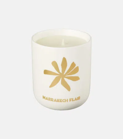 Assouline Travel From Home Marrakech Flair Scented Candle In Neutral