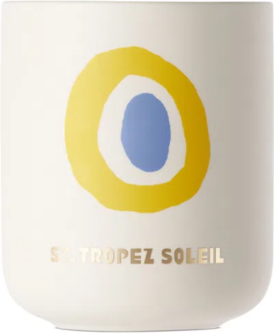 ASSOULINE TRAVEL FROM HOME ST. TROPEZ SOLEIL CANDLE, 319 G