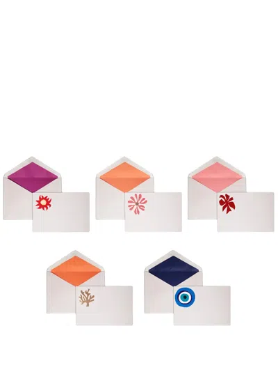Assouline Travel From Home Stationary Set In Neutrals