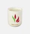 Assouline Tulum Gypset Travel From Home Candle White In Green