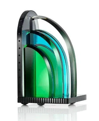 Assouline Tribeca Bookend In Green