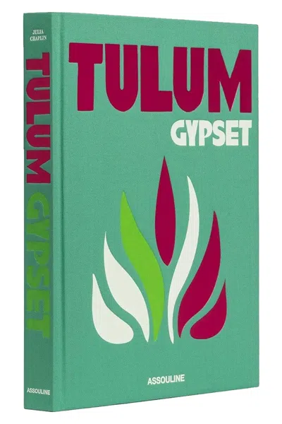 Assouline 'tulum Gypset' Book In Green