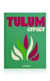 Assouline Tulum Gypset Book In Multi