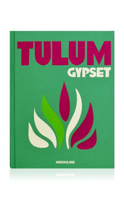 ASSOULINE TULUM GYPSET HARDCOVER BOOK