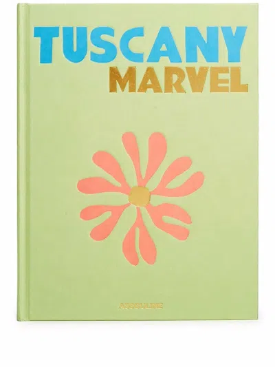 Assouline Tuscany Marvel Book In Green