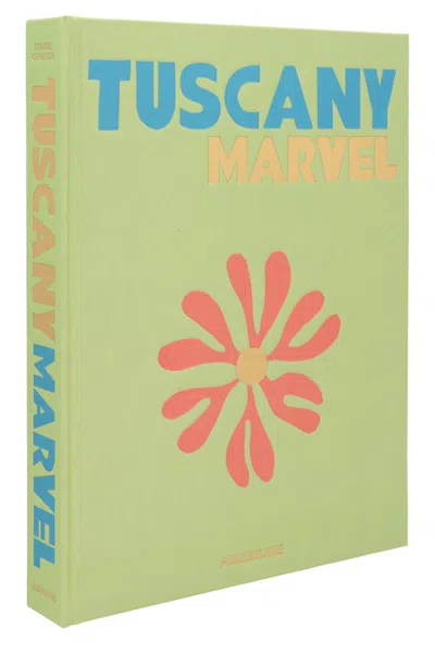 Assouline 'tuscany Marvel' Book In Green