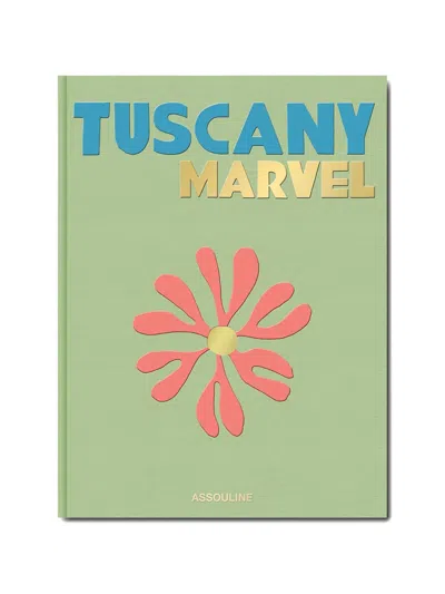 Assouline Tuscany Marvel Book In Green