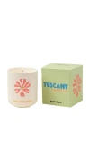 Assouline Tuscany Travel From Home Candle In Green