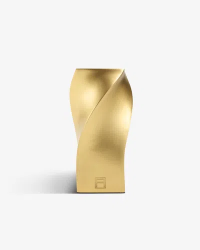Assouline Twist Bookend - Brass