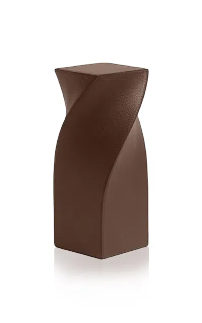 Assouline - Twist Bookend - Brown - Brown