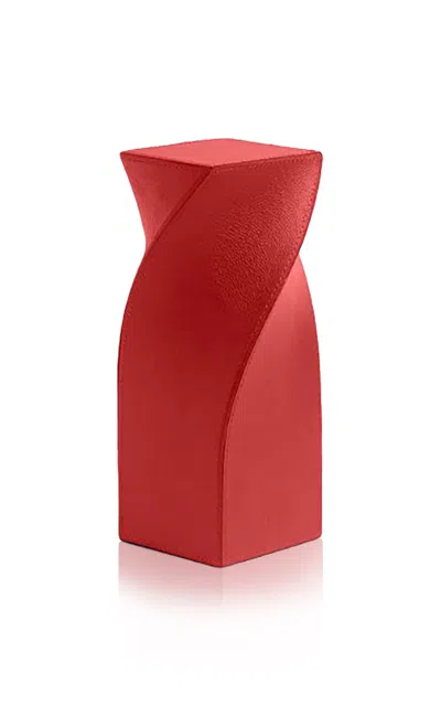 Assouline - Twist Bookend - Red - Red