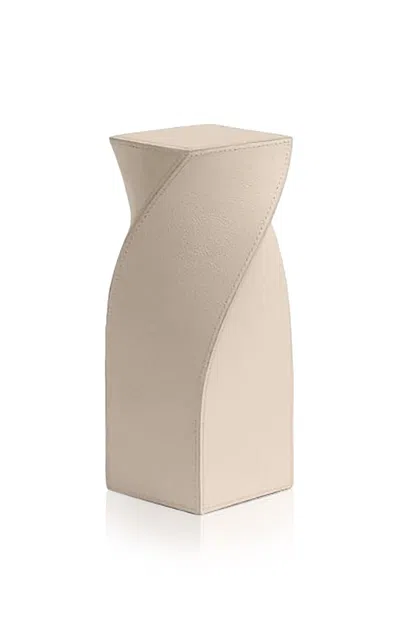 Assouline - Twist Bookend - Stone - Off-white In Neutral