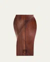 Assouline Twist Walnut Bookend