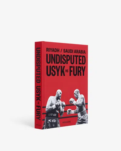 Assouline Undisputed: Usyk Vs. Fury (classic)