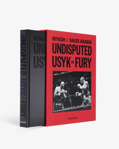 Assouline Undisputed: Usyk Vs. Fury (legend)