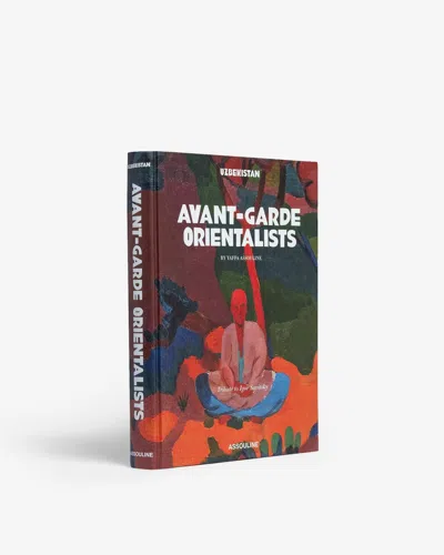 Assouline Uzbekistan: Avant-garde Orientalists In Black