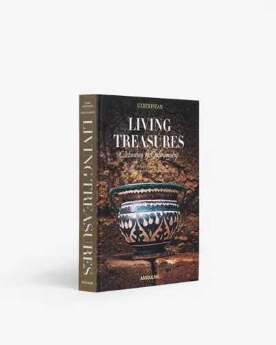 Assouline Uzbekistan Living Treasures: Celebration Of Craftsmanship Book In Mul