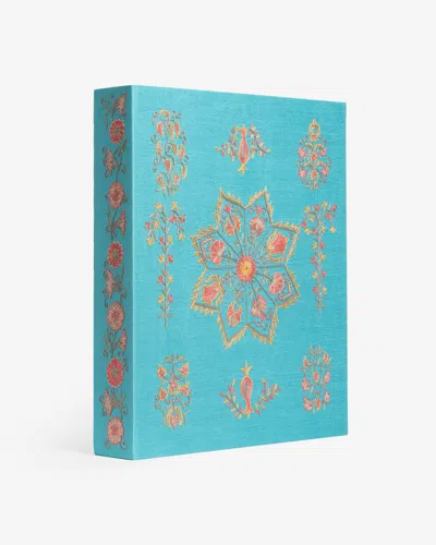 Assouline Uzbekistan Living Treasures: Celebration Of Craftsmanship (special Edition) In Blue