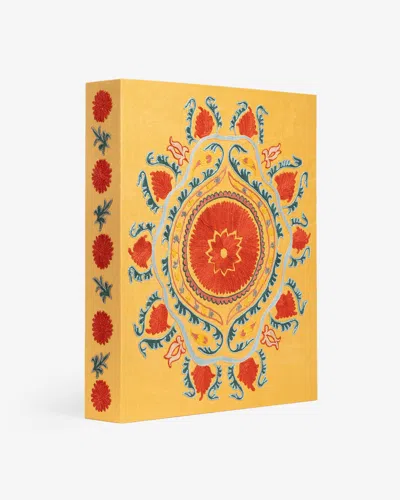 Assouline Uzbekistan Living Treasures: Celebration Of Craftsmanship (special Edition) In Orange
