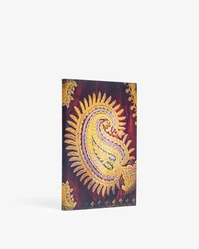 Assouline Uzbekistan Notebook: Gold Dauri In White