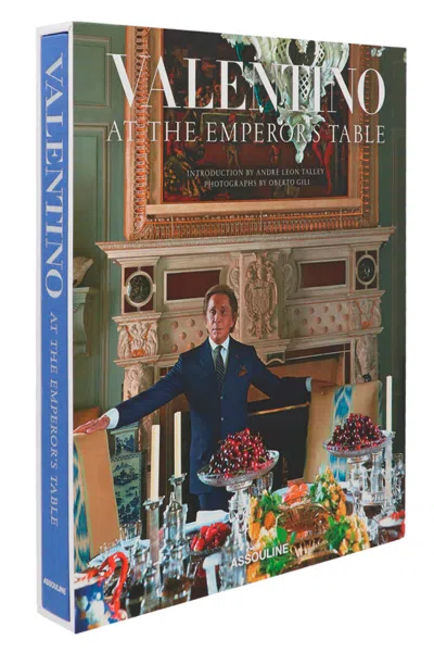 Assouline 'valentino: At The Emperor's Tableâ€™ Book