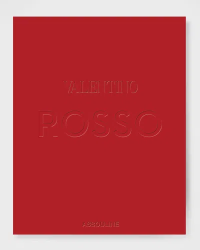 Assouline Valentino Rosso Coffee Table Book In Red