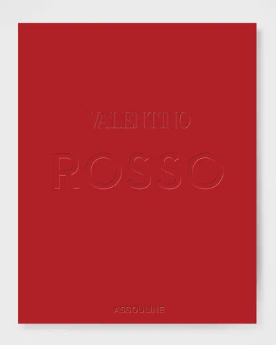 Assouline Legends Valentino Rosso Hardcover Book In Rot