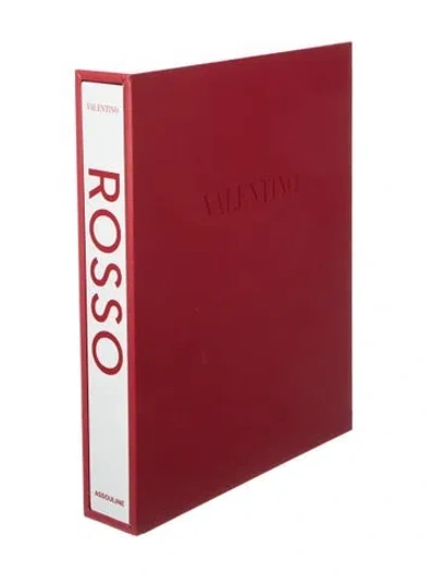 Pre-owned Assouline Valentino: Rosso In Red