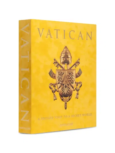 Assouline Vatican A Private Visit To A Secret World Book In Yellow