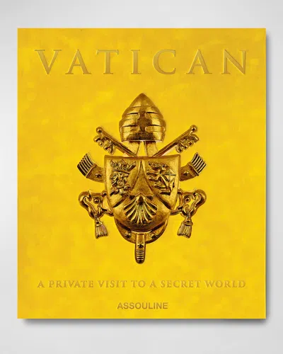 Assouline Vatican Ultimate Book In Multi