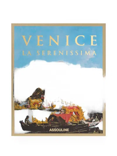 Assouline Venice: La Serenissima Book In Blue