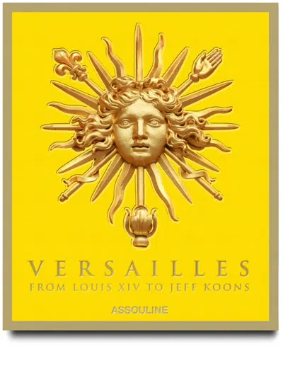 ASSOULINE VERSAILLES: FROM LOUIS XIV TO JEFF KOONS BY CATHERINE PÉGARD AND MATHIEU DA VINHA HARDBACK BOOK
