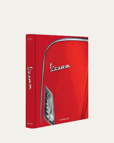 Assouline Vespa Book By Michael Kockritz