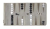 Assouline Victor Travel Backgammon - Ciment