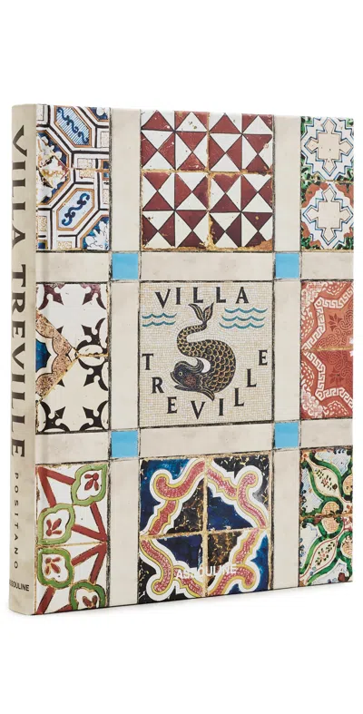Assouline Villa Treville Positano Book Multi