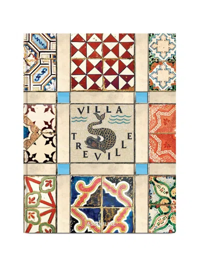 Assouline Villa Treville Positano Book In Multi
