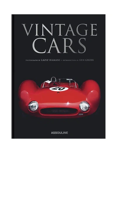 Assouline Vintage Cars (2nd Edition) In Multi