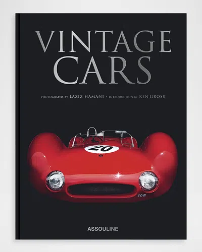 Assouline Vintage Cars (2nd Edition) Book With Introduction By Ken Gross