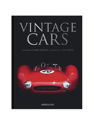 Assouline Vintage Cars Notebook In Black