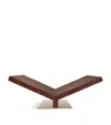 Assouline Walnut-leather Ultimate Collector Bookstand